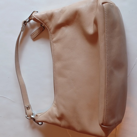 Ralph Lauren small/medium light tan leather sachel bag - Picture 4 of 12